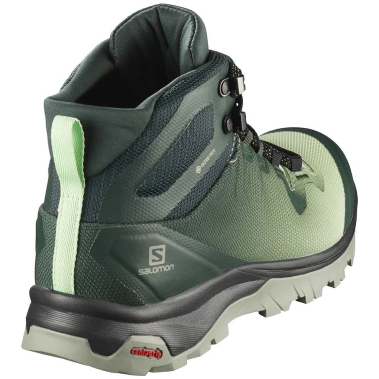 Botas Caminhada Salomon Vaya Mid GTX Feminino Verdes | PT W56291